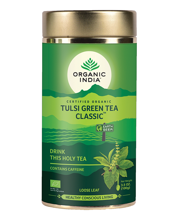 Tulsi Green Tea 100g WEBSITE